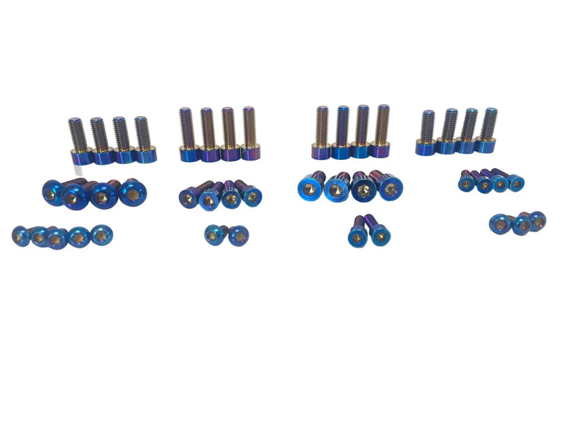 Yozma Titanium Bolts