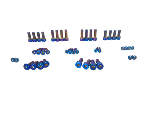 Super 73 RX Titanium Bolts