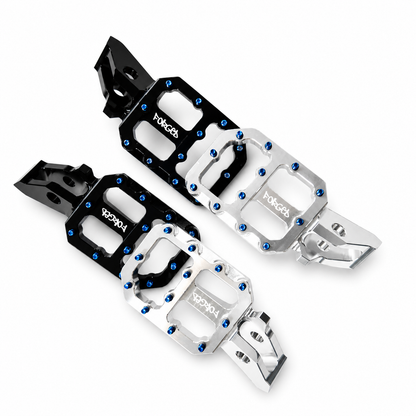 Super-Wide E-Moto Footpegs – Surron, Talaria, E-Ride Pro, 79Bike