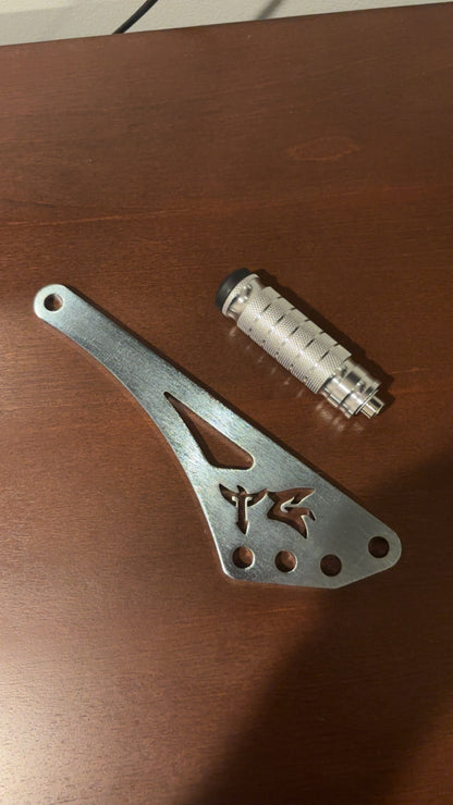 eRide Pro Shift Lock & Bracket (Ships USA - TG Racing)