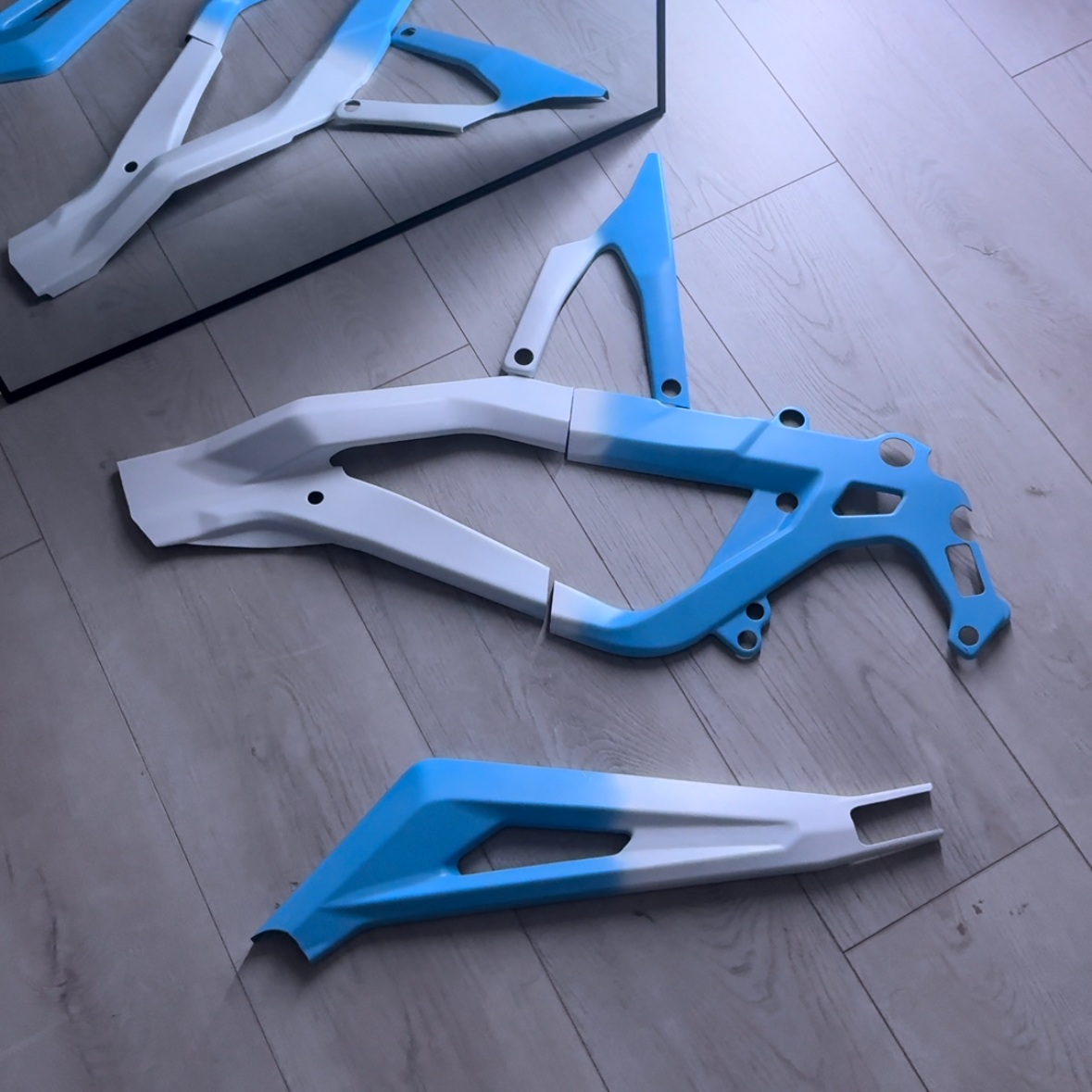 "Fade Edition" Professionally Painted Frame Guards (COLLECTIVE)