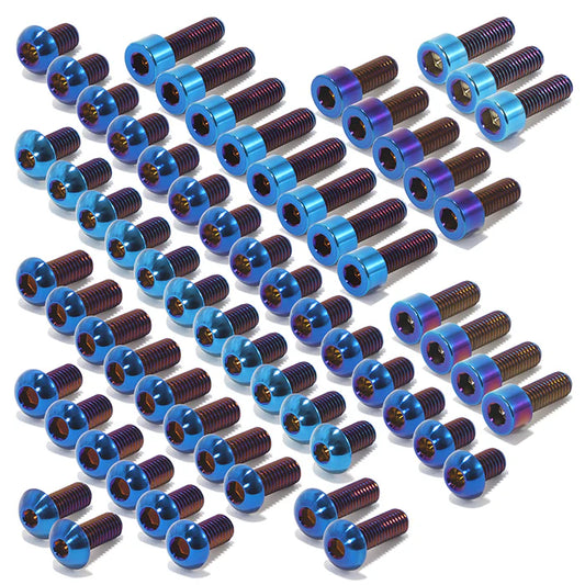 Talaria Sting MX3 / MX4 / MX5 — Titanium Bolt Kit