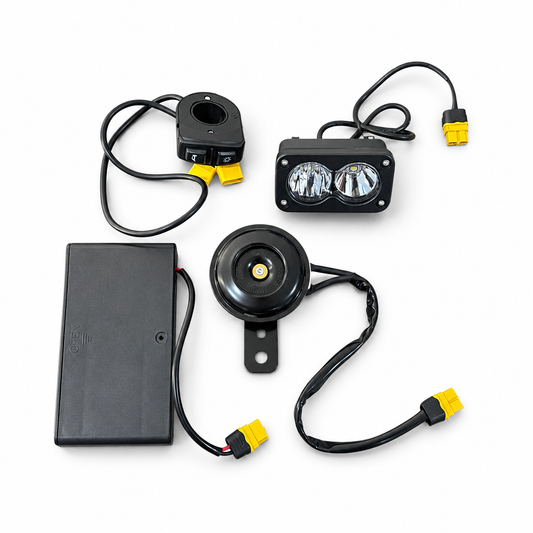 BATTERY POWERED PERFORMANCE BAJA LIGHT & HORN COMBO