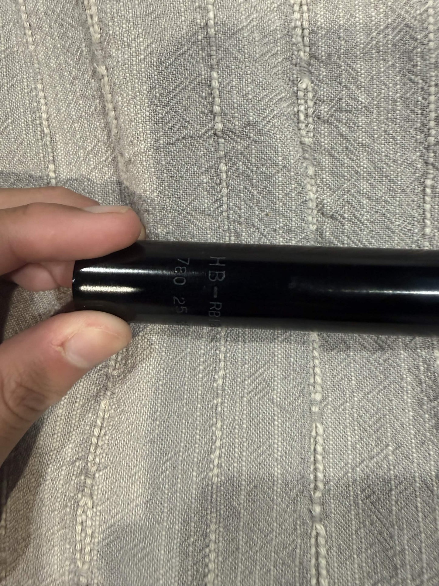 BLACK GLOSSY HANDELBARS