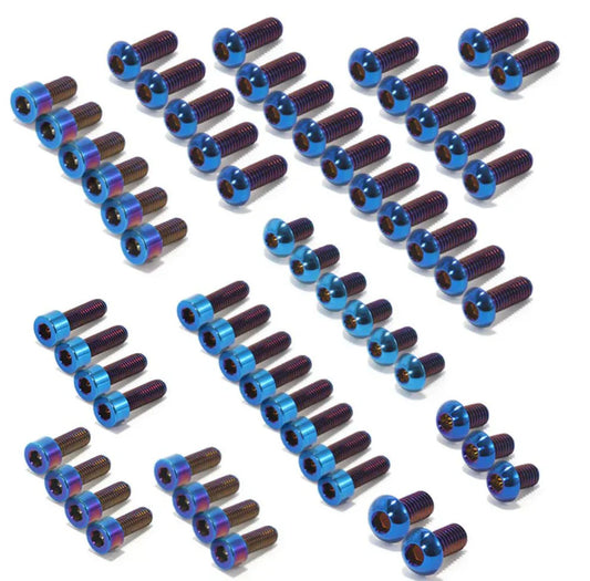 E Ride Pro SS 3.0 — Titanium Bolt Kit
