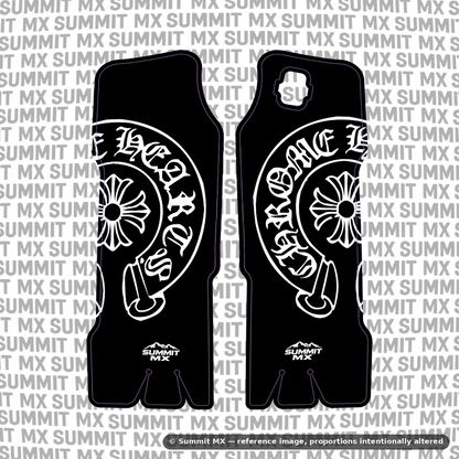 Chrome Hearts Fork Guard Decals
