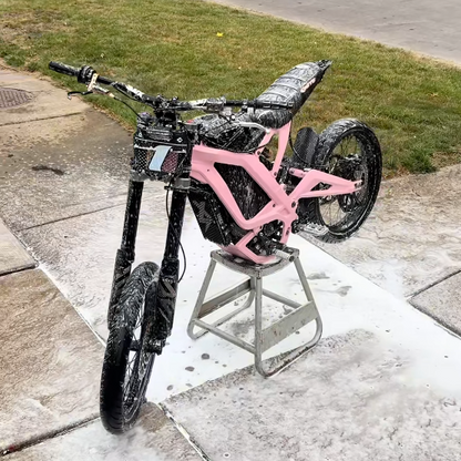 Surron LBX Professionally Painted Frame Guards (COLLECTIVE)