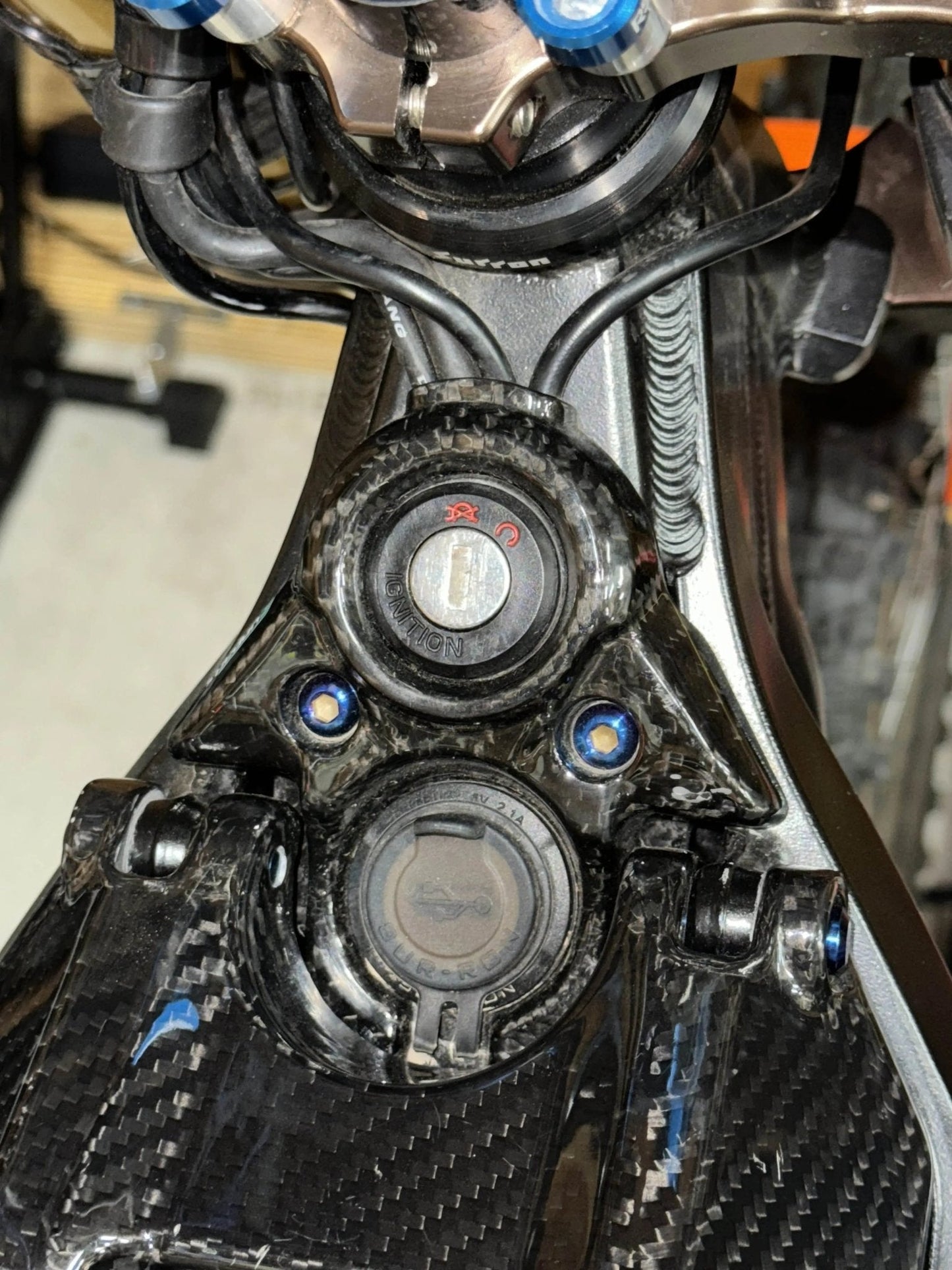 Surron LBX Carbon Fiber Wrap Kit