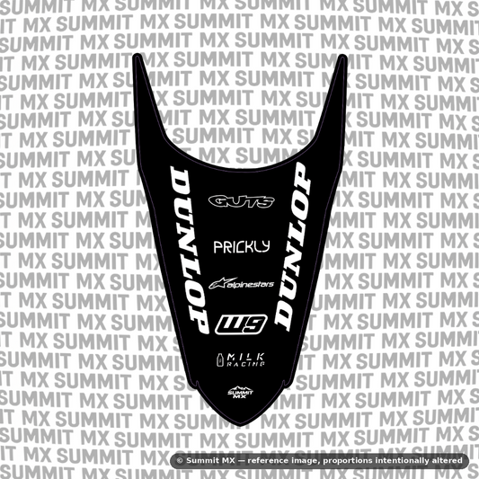 Surron Light Bee Extended Rear Fender Decal