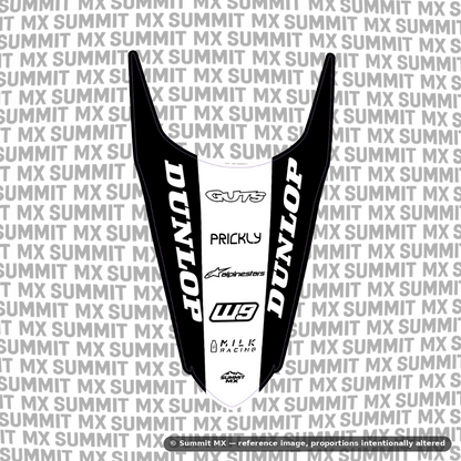Surron Light Bee Extended Rear Fender Decal