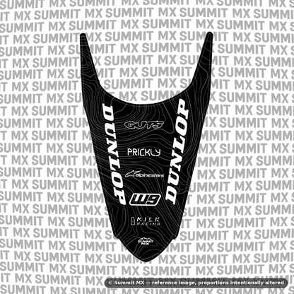 Surron Light Bee Extended Rear Fender Decal