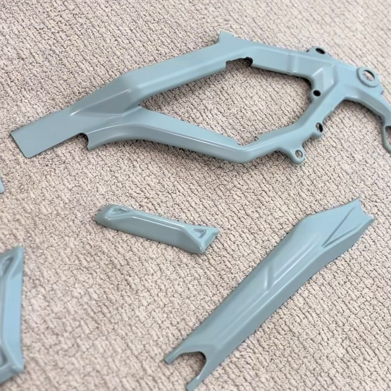 Surron Ultra Bee Professionally Painted Frame Guards (COLLECTIVE)